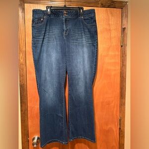 Lane Bryant Bootcut Tighter Tummy Jeans Size 20 Average